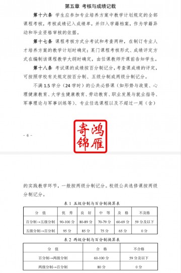 辽宁科技学院出国留学中英文成绩单证明打印流程
