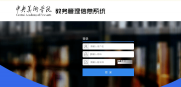 中央美术学院本科生英文成绩单打印流程