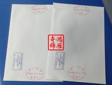 吉林大学出国留学中英文成绩单打印盖章密封案例