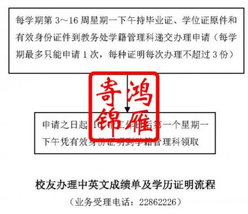 福建医科大学中英文成绩单及学历证明办理流程
