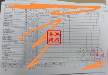 盐城工学院中文成绩单打印案例