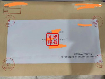 南阳市人才交流中心档案转出代办案例