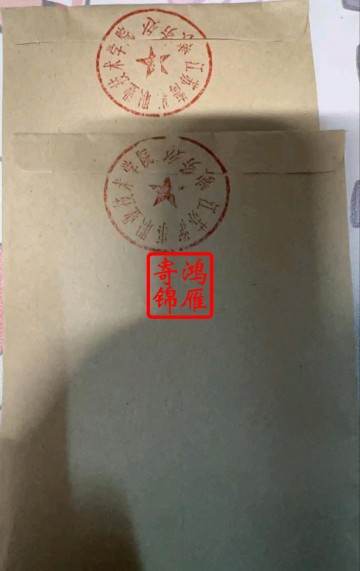 江苏海事职业技术学院出国留学成绩单打印盖章案例