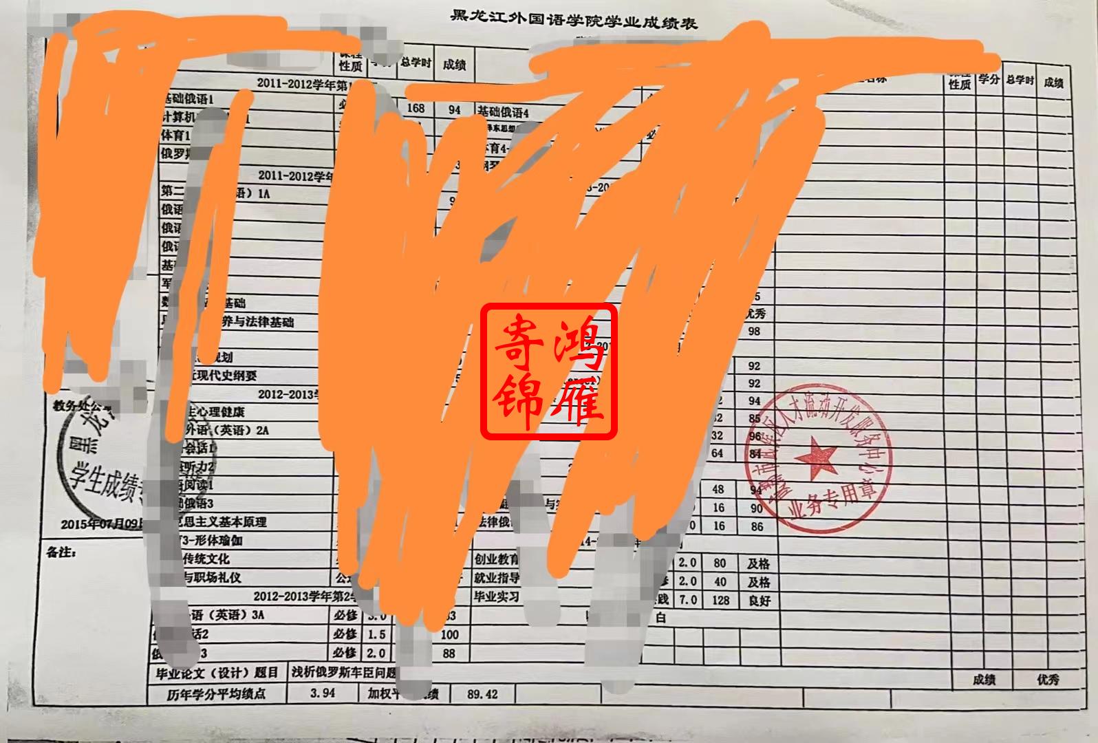 成都武侯区人才服务中心档案馆复印成绩单办理案例.jpg