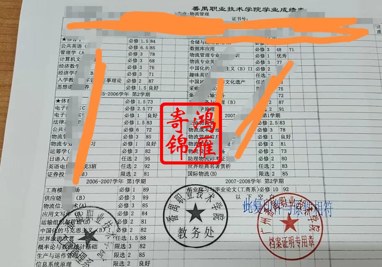 广州番禺职业技术学院中文成绩单打印案例.jpg