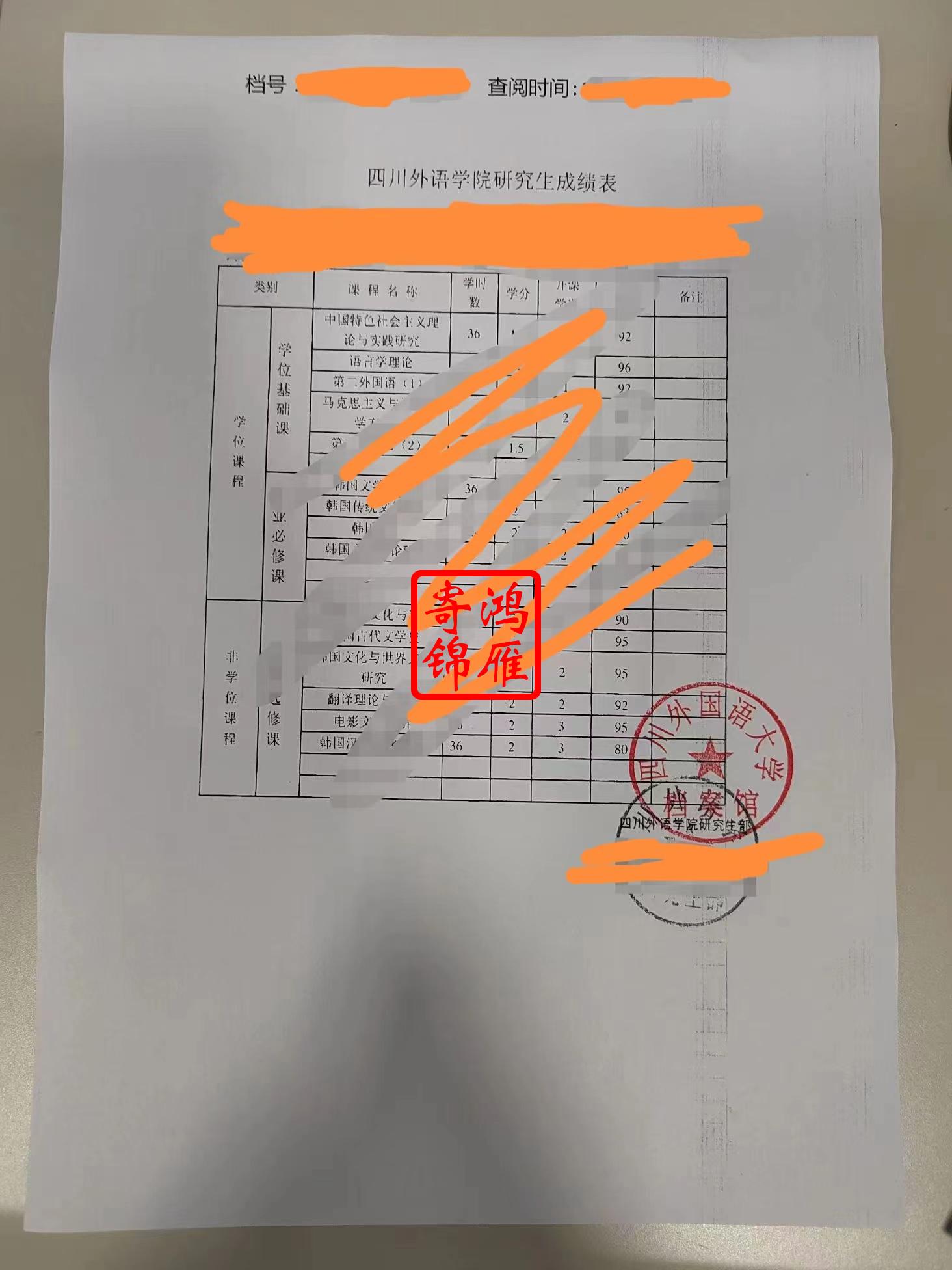 四川外国语大学研究生中文成绩单打印案例.jpg